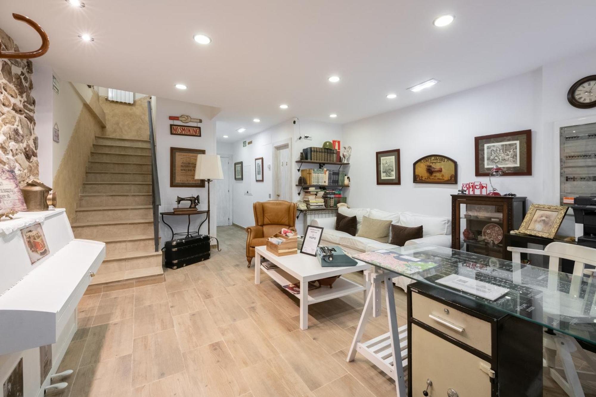 Cimavilla Rooms Gijón Eksteriør bilde