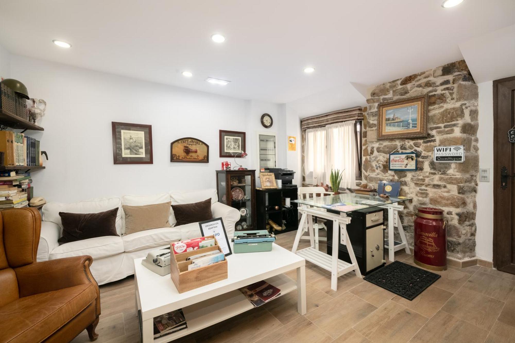 Cimavilla Rooms Gijón Eksteriør bilde